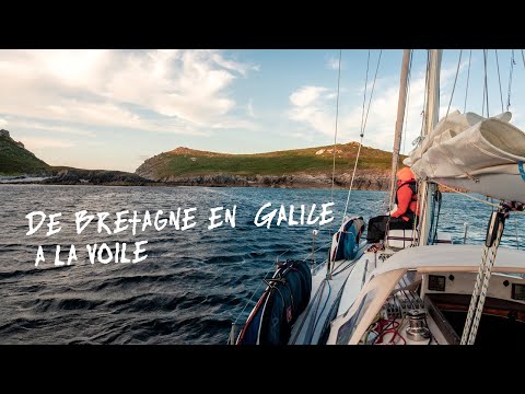 DE BRETAGNE EN GALICE A LA VOILE
