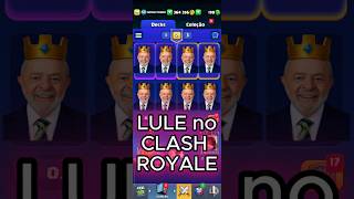 🔥LULE NO CLASH ROYALE🔥#clashroyale #shorts
