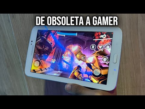 SUPER MODIFIQUE una TABLET del 2013 MEJORANDOLA un 900% | Samsung Galaxy Tab 3 | de BASURA a GAMER