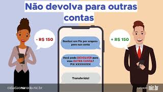 Imagem de capa do vídeo - Só devolva o Pix para a conta de origem