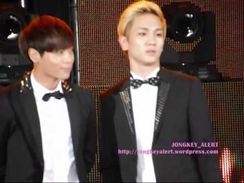 [130115 GOLDEN DISK AWARD - JONGKEY FOCUSED} SHINee won the Popularity Award