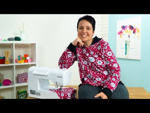 Dein Tutorial "Lieblingshoodie" | Video zum Buch: "Jersey nähen - Das Buch"