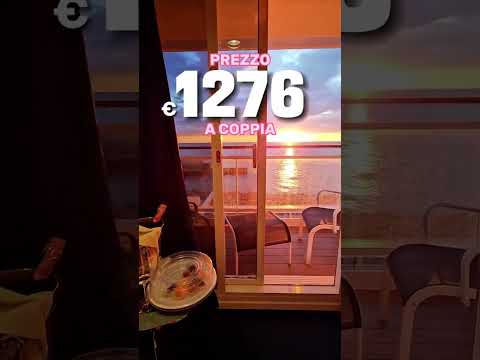 Thumbnail for Offerte Crociere MSC + FollowParti su #mscorchestra in cabina con Balcone il 27 Novembre 2025 da