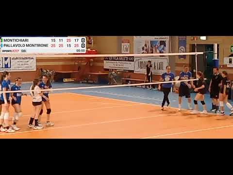 Volley Montichiari vs Fasoli Gioielli