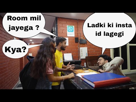 Prank On Couple In Hotel ( Chapter1) 😲 | Pranks In INDIA | ANS Entertainment 2025