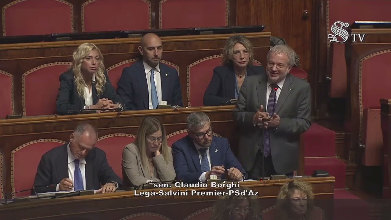 BORGHI: «EUROPA FALLITA, L'ITALIA VALE PIÙ DELLA FRANCIA, BASTA SUBIRE FOLLIE SUL 3% DI DEFICIT»