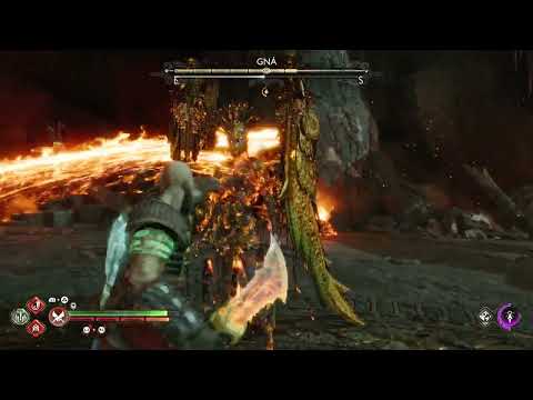 Easily beat GNA *GNA glitch* [God of War Ragnarok]