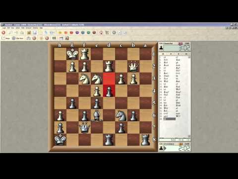 #23 GM Glamurius vs GM Alvaralonso; Spanish Variation