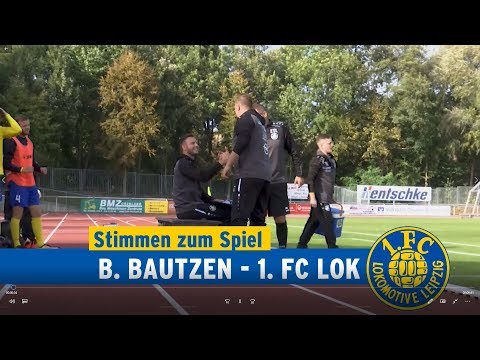Stimmen zum Spiel Budissa Bautzen - 1. FC Lok Leipzig am 06.10.2018