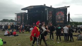 Download Festival 2017 - Creeper - Down Below (Live)