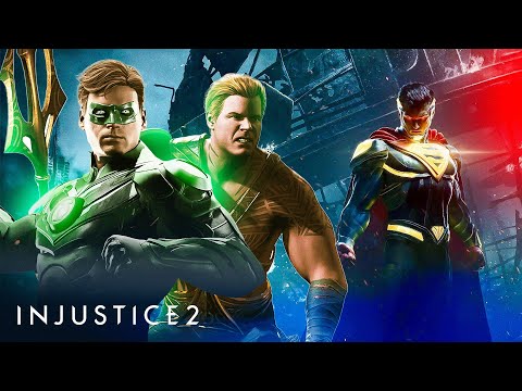 INJUSTICE 2 PS5 Gameplay Walkthrough Part 1 FULL GAME [4K 60FPS] - No Commentary
