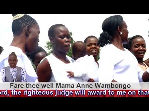 Celebrating the Life of Mama Anne Nambongo