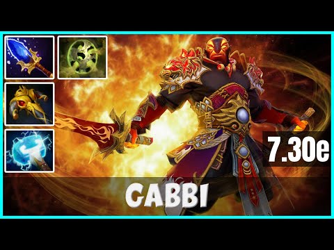 [PRO] Gabbi the [Ember Spirit] Dota 2 Patche 7.30e | Dota 2 Learn Gameplay