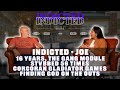 Indicted - Joe - 16 years in, The Gang Module, St-bbed 56 times, Corcoran Gladiator Games, God +more