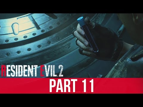 RESIDENT EVIL 2 REMAKE Gameplay Walkthrough Part 11 - G-VIRUS (Full Game)