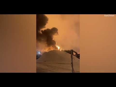 launches huge bombardment ‘in revenge for Ukraine firing UK Storm Shadow & US ATACMS missiles’