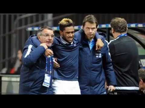 La Terrible Lesión de Jordan Amavi 2015