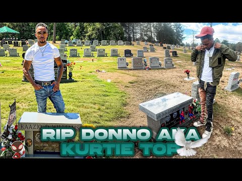REST IN PEACE DONNO AKA KURTIE TOP A DC LEGEND THE MOST LOVE I EVER SEEN FOR A PERSON IN DC
