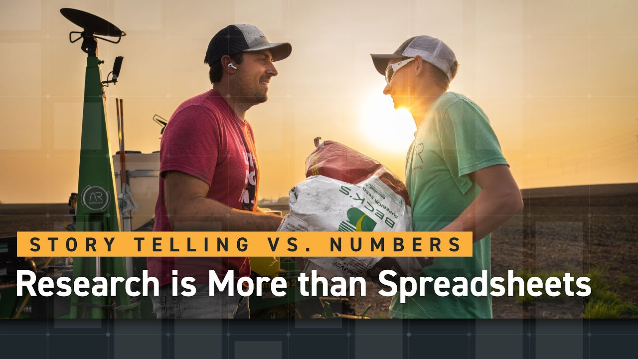 Research is More than Spreadsheets | AgRevival Research
