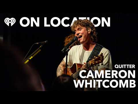 Cameron Whitcomb - 'Quitter' LIVE in Toronto