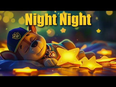 Paw Patrol Chase Can't Sleep - Why Chase Can't Sleep