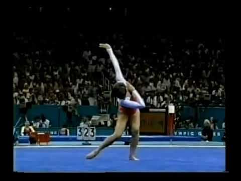 Henrietta Onodi 🇭🇺 FX TO 9.462 1996 Olympic Games