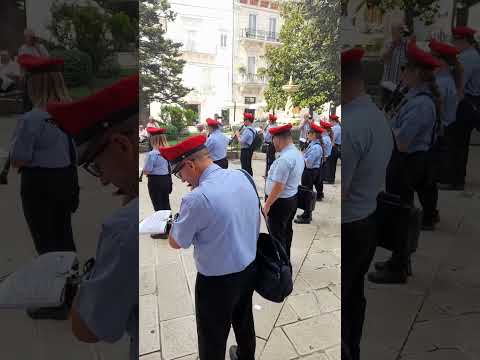 Grido d'amore-marcia sinfonica di V. Alise-Gran Concerto Bandistico E. Annoscia Città di Bari