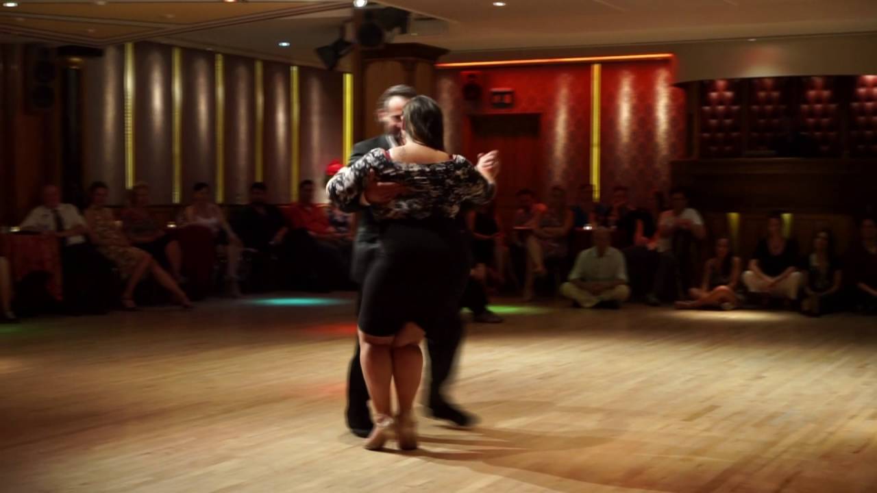 Giorgio Regnoli & Ayelen Quiroga  tango 2- Pugliese