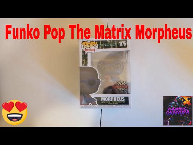Vídeo relacionado con Funko Pop! Movies: The Matrix 4- Morpheus - Figura de Vinilo Coleccionable - Idea de Regalo- Mercancia Oficial - Juguetes para Niños y Adultos - Movies Fans - Muñeco para Coleccionistas