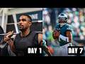 A Week In The Life Of The Philadelphia Eagles Unscripted Ep 7