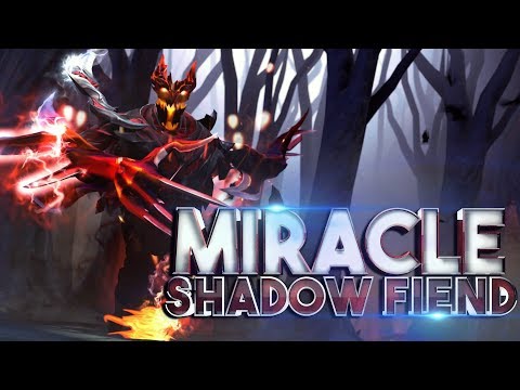 MIRACLE BEST SHADOW FIEND IN DOTA 2?!
