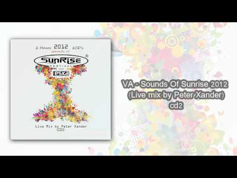VA - Sounds Of Sunrise 2012 (Live mix by Peter Xander) cd2