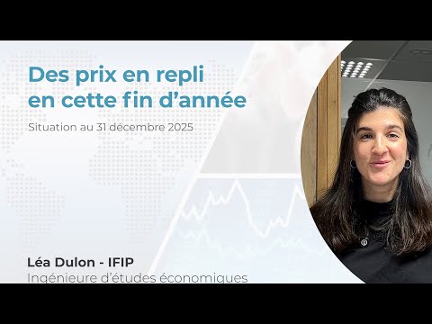 Prix des matières premières pour l'aliment des porcs : en repli fin 2025