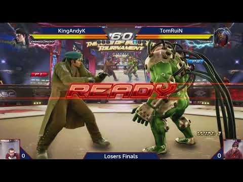 GG Bergen Laksevåg 32 - KingAndyK vs TomRuiN - Losers Finals - Tekken 7