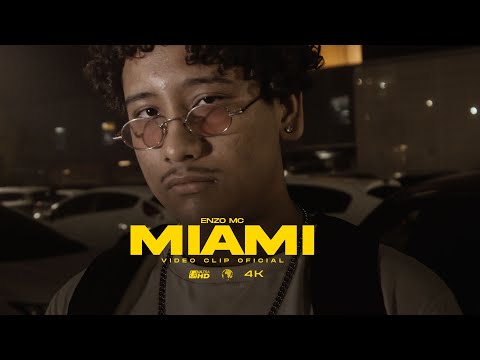 Enzo MC - Miami (Vídeo Clipe Oficial) Prod. Dj Gu.