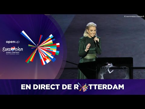 Lesley Roy 🇮🇪 Ireland 2nd Rehearsal- Eurovision 2021 - Maps