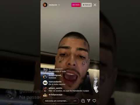 MC KEVIN EM DUBAI FAZ LIVE E TRETA COM MC LIVINHO AO VIVO | 160 MIL PESSOAS NA LIVE
