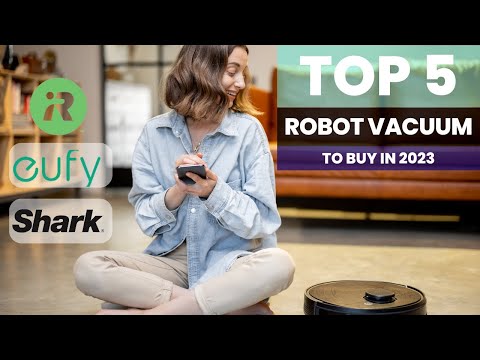 Top 5 Robot Vacuums of 2023 | Best Robot Vacuum Cleaners