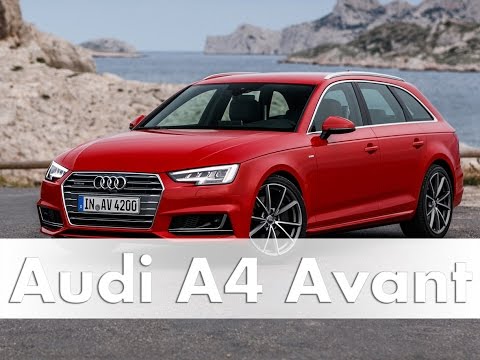 Audi A4 Avant 2016 Model (B9) - Test & Driving Report | Car | German