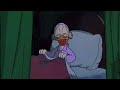 Scrooge McDuck Yawning