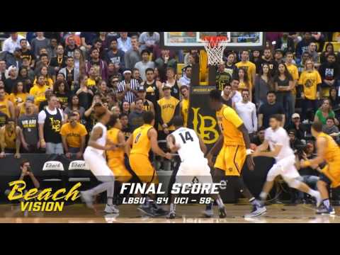 MBB - LBSU 54 vs. UCI 58 Highlights