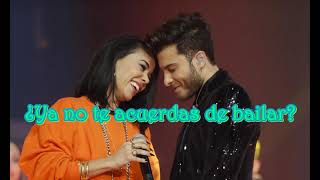 Algo mas   Blas Canto y Beatriz Luengo Lyrics