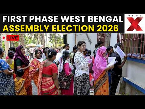 West Bengal Voting LIVE: First Phase WB Assembly Election 2026 | Mock Voting Begins in Siliguri LIVE