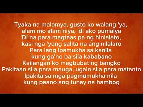 BALAGBAG - Don pao ft Flow G (musiCLyrics)