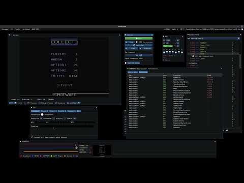Gopher2600 (DWARF debugging)
