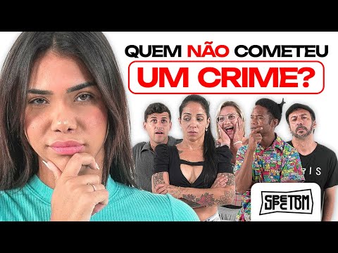 5 EX-CRIMINOSOS vs 1 INOCENTE | O IMPOSTOR