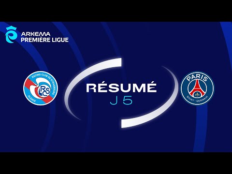 J5 I RC STRASBOURG – PARIS SAINT-GERMAIN (0-1)