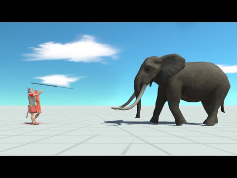 ROMANUS vs EVERY UNIT - Animal Revolt Battle Simulator