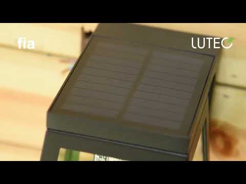  Соларен аплик FIA Lutec 1xE27 IP44 6990901012