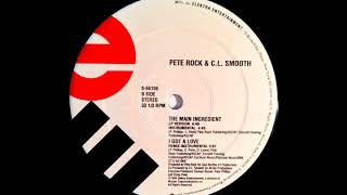Pete Rock &amp; C.L. Smooth - The Main Ingredient (1994)